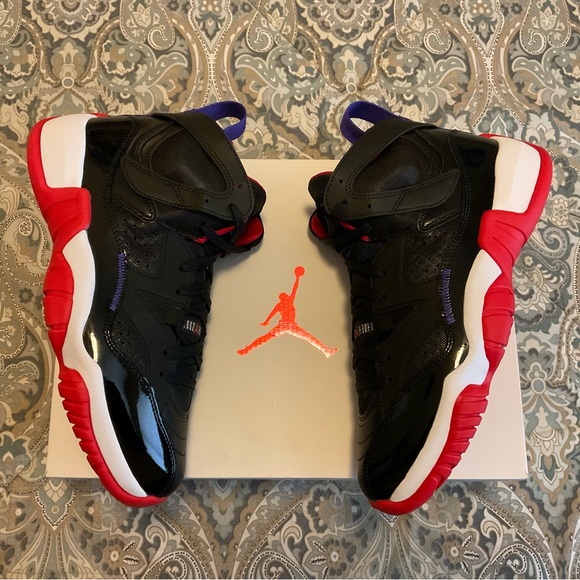 New Air Jordan Jumpman Two Trey DR 9631-001 Basketball Shoes Womens Sz 9.5 - Picture 1 of 16